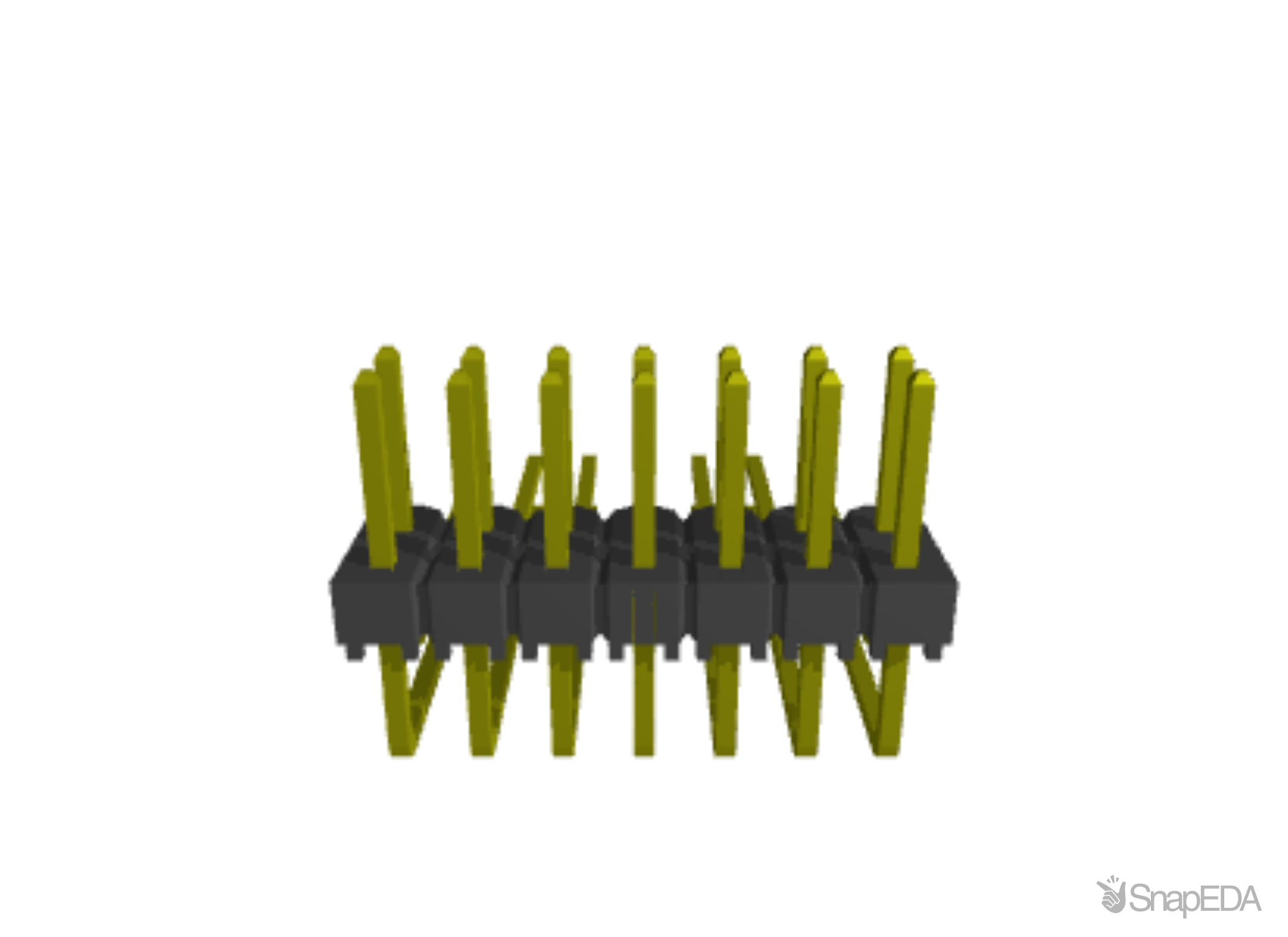 TSW-107-12-F-D-RA 3D Model