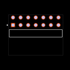TSW-107-12-F-D-RA Footprint
