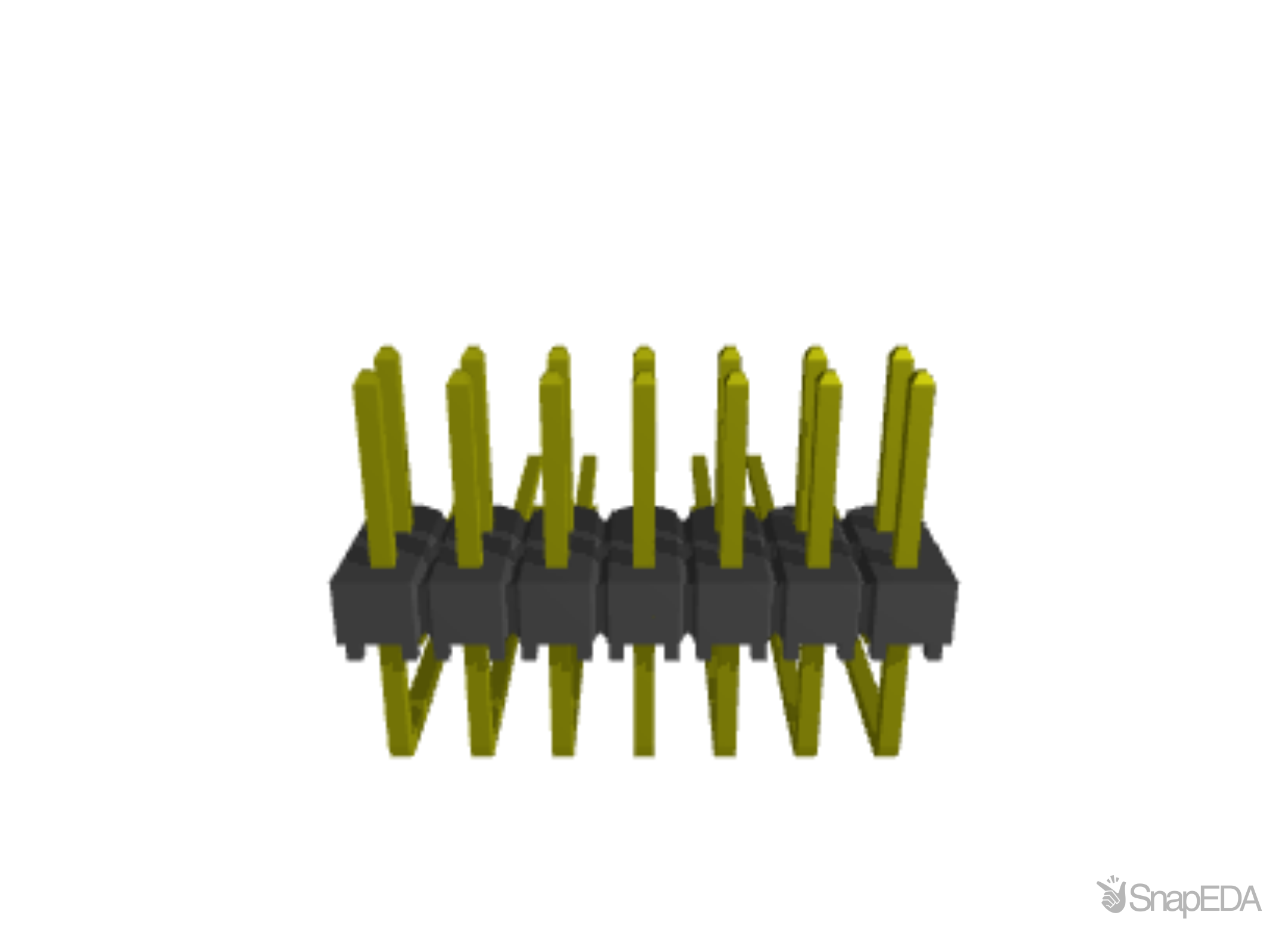 TSW-107-12-L-D-RA 3D Model