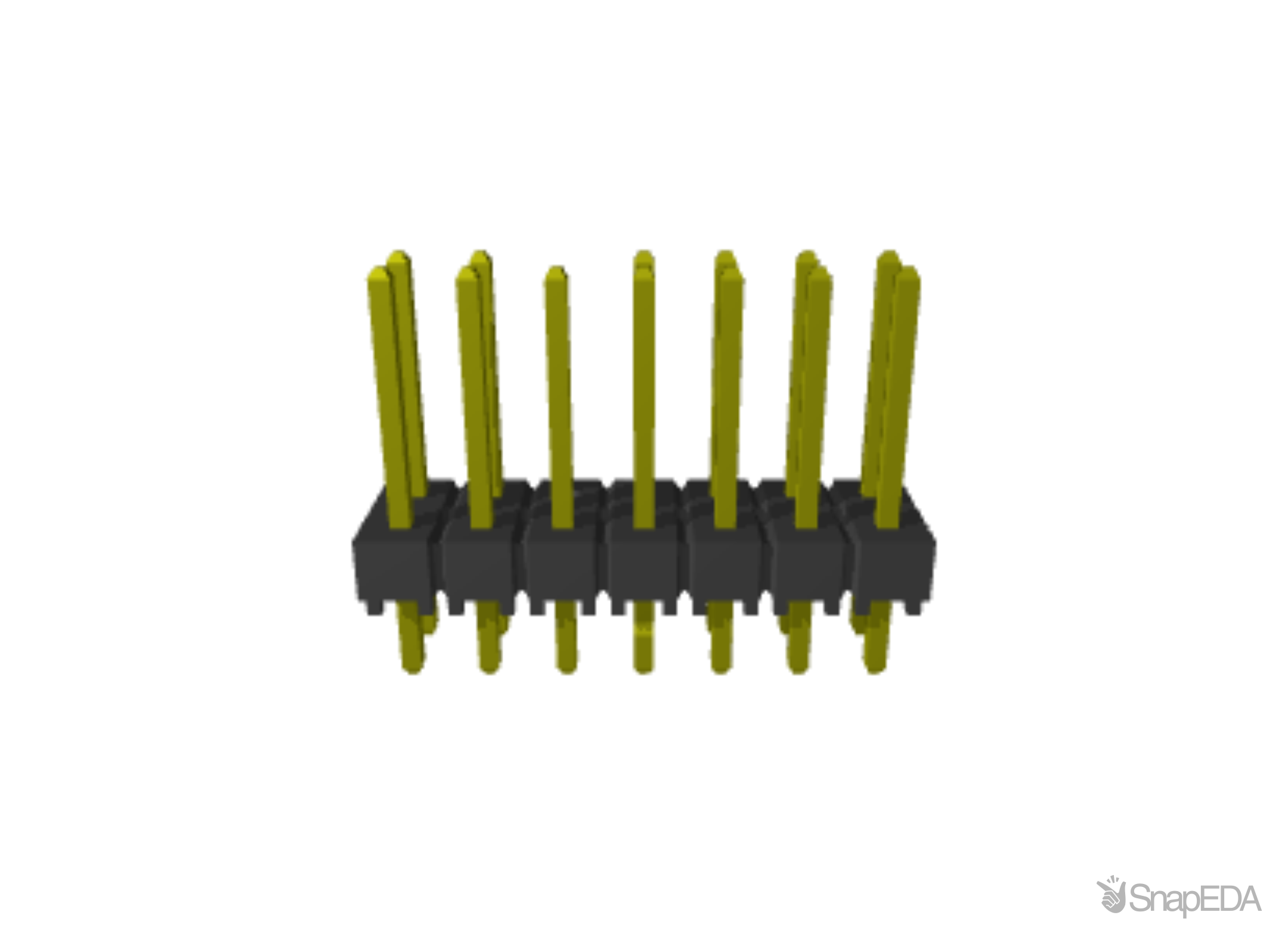 TSW-107-14-L-D-LL-006 3D Model