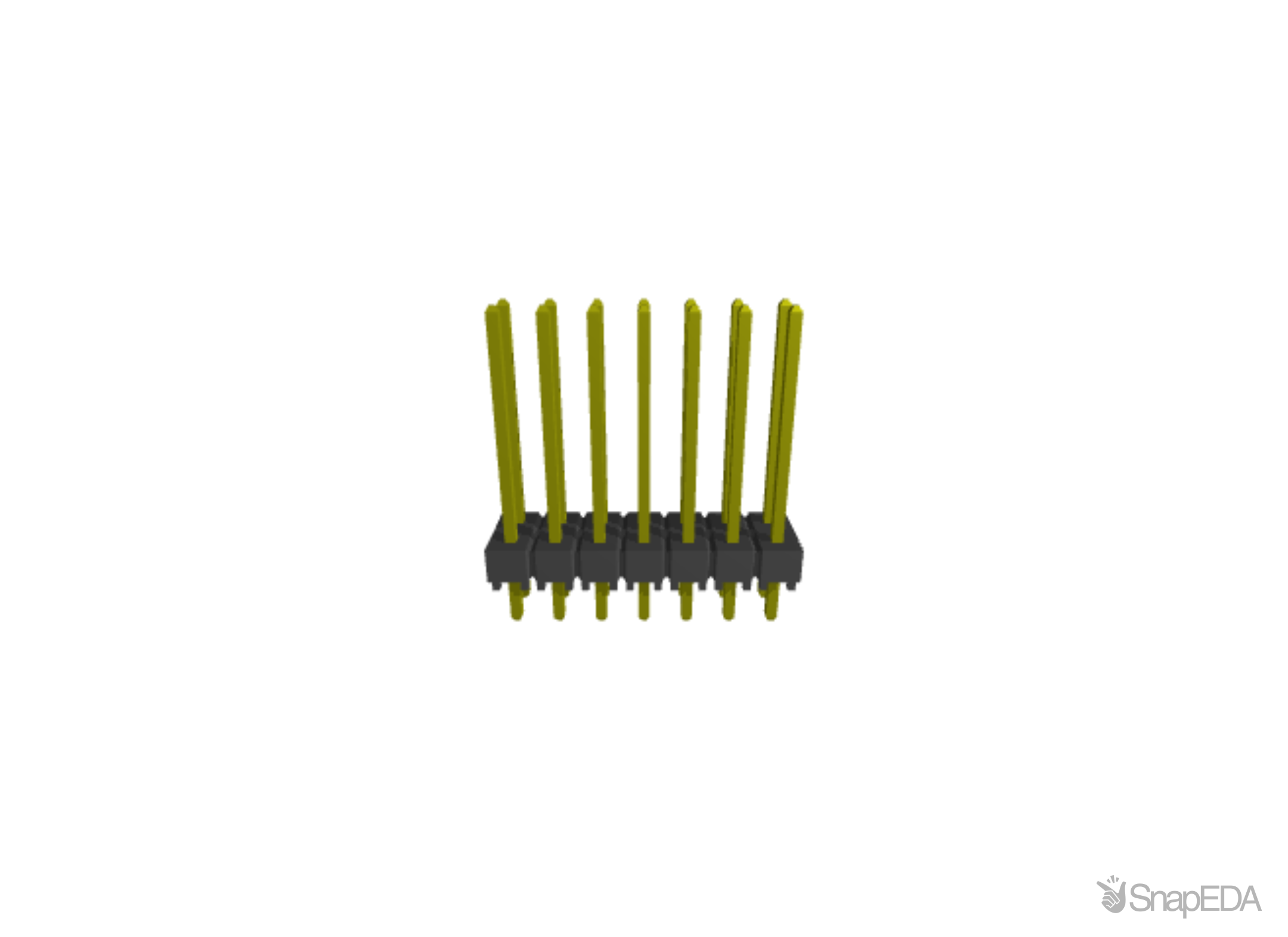 TSW-107-15-T-D 3D Model