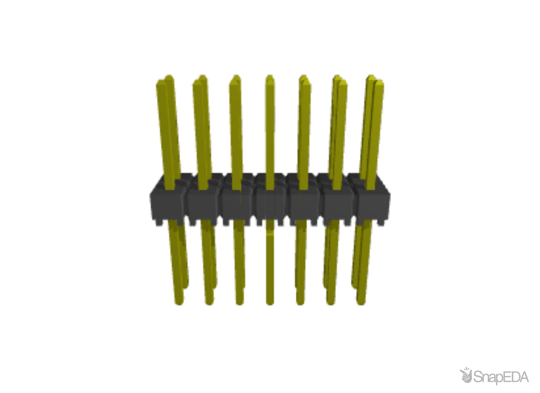 TSW-107-16-L-D-LL 3D Model