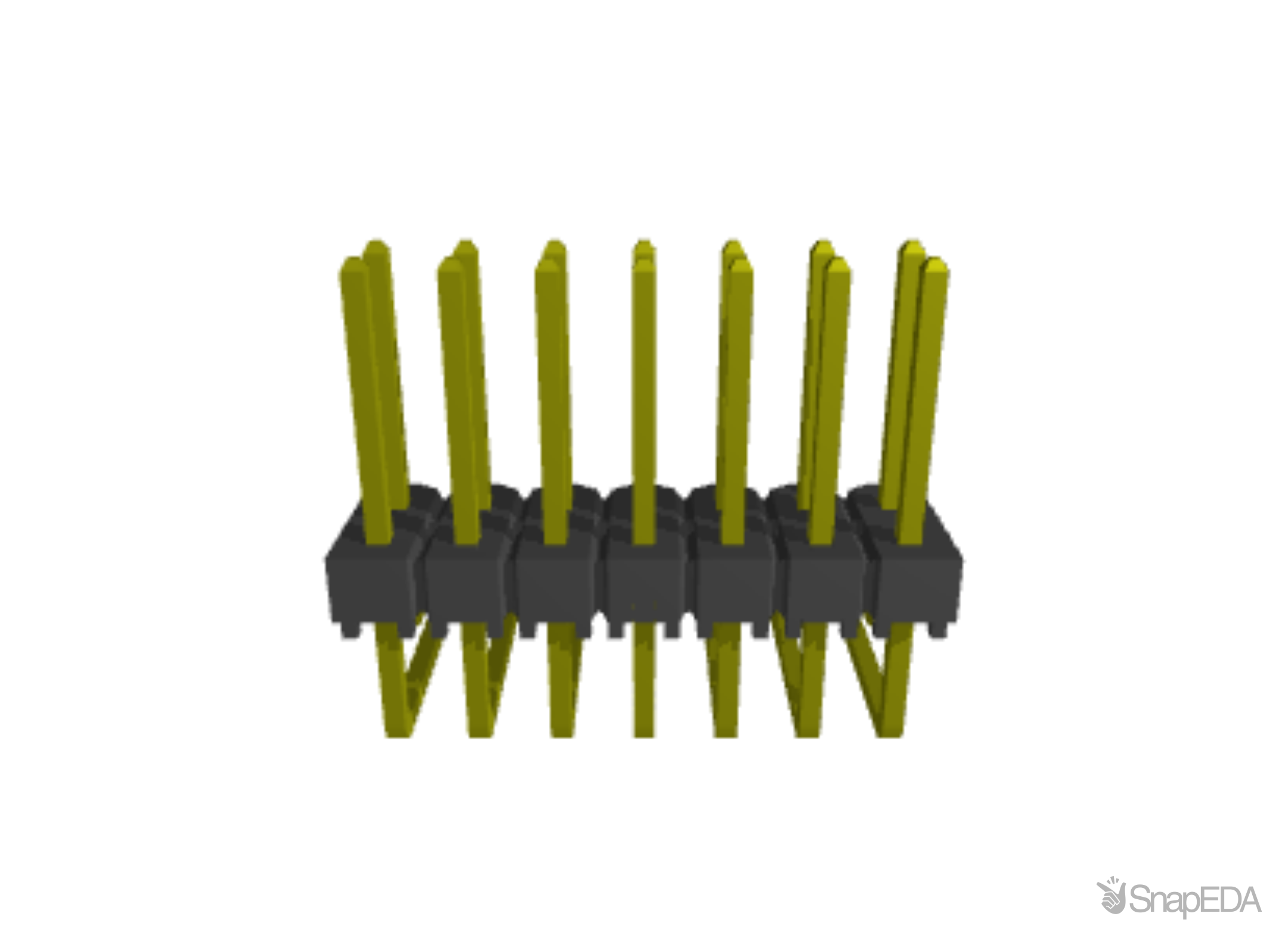 TSW-107-16-L-D-RA 3D Model