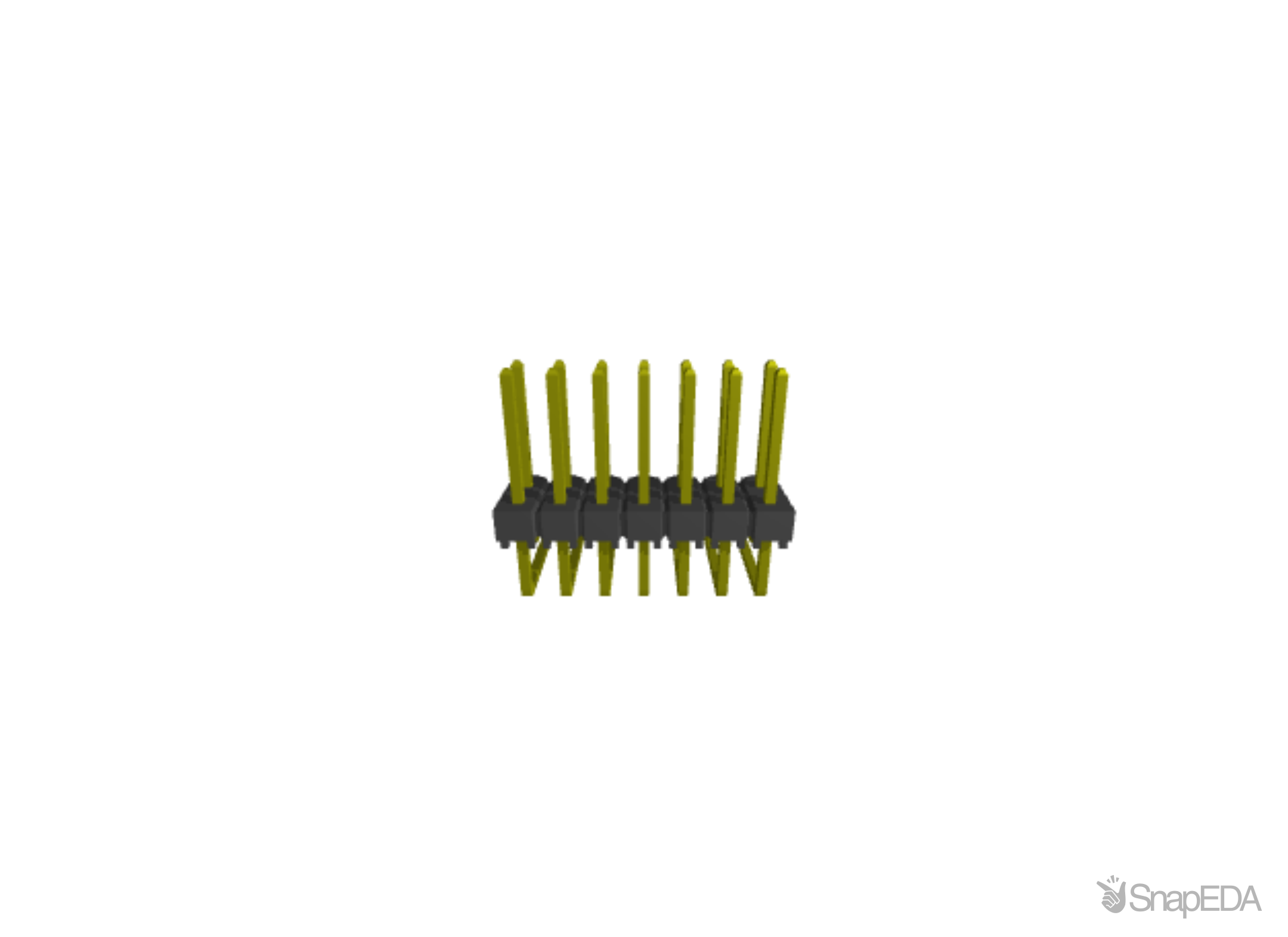 TSW-107-16-S-D-RA 3D Model