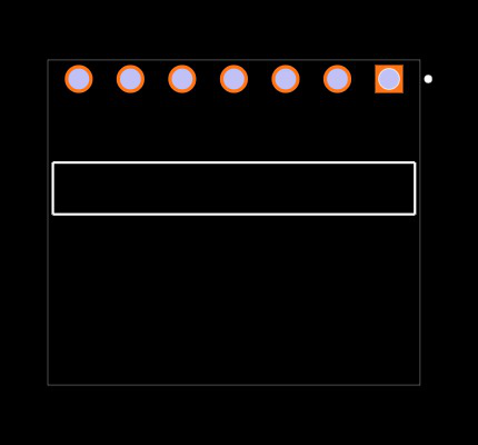 TSW-107-16-T-S-RE Footprint