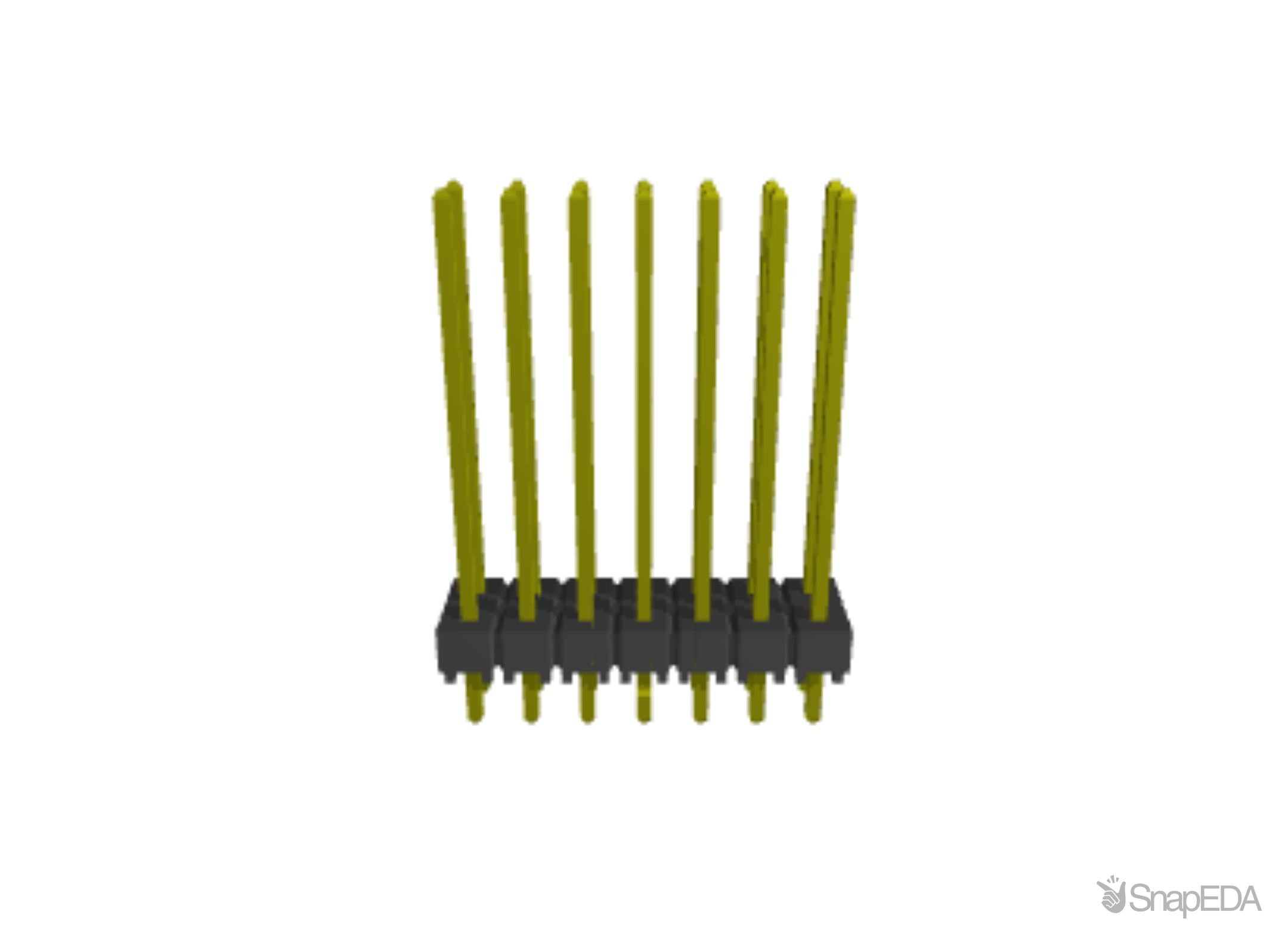 TSW-107-18-S-D-LL 3D Model