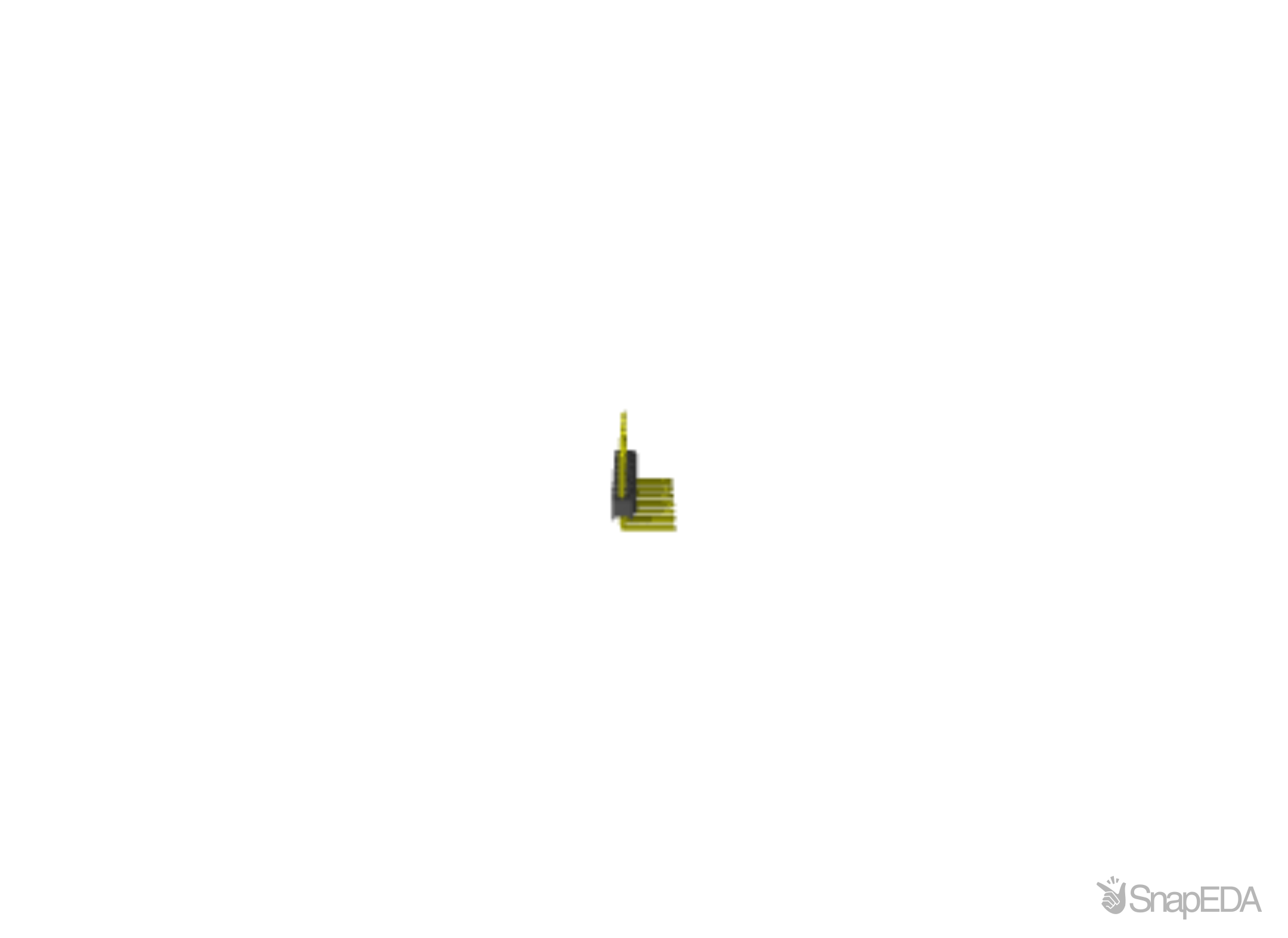 TSW-107-22-G-S-RA 3D Model