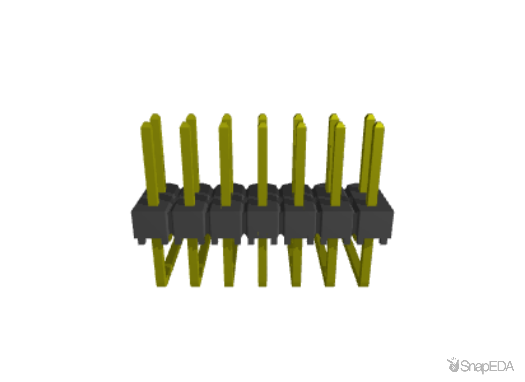 TSW-107-22-L-D-RA 3D Model