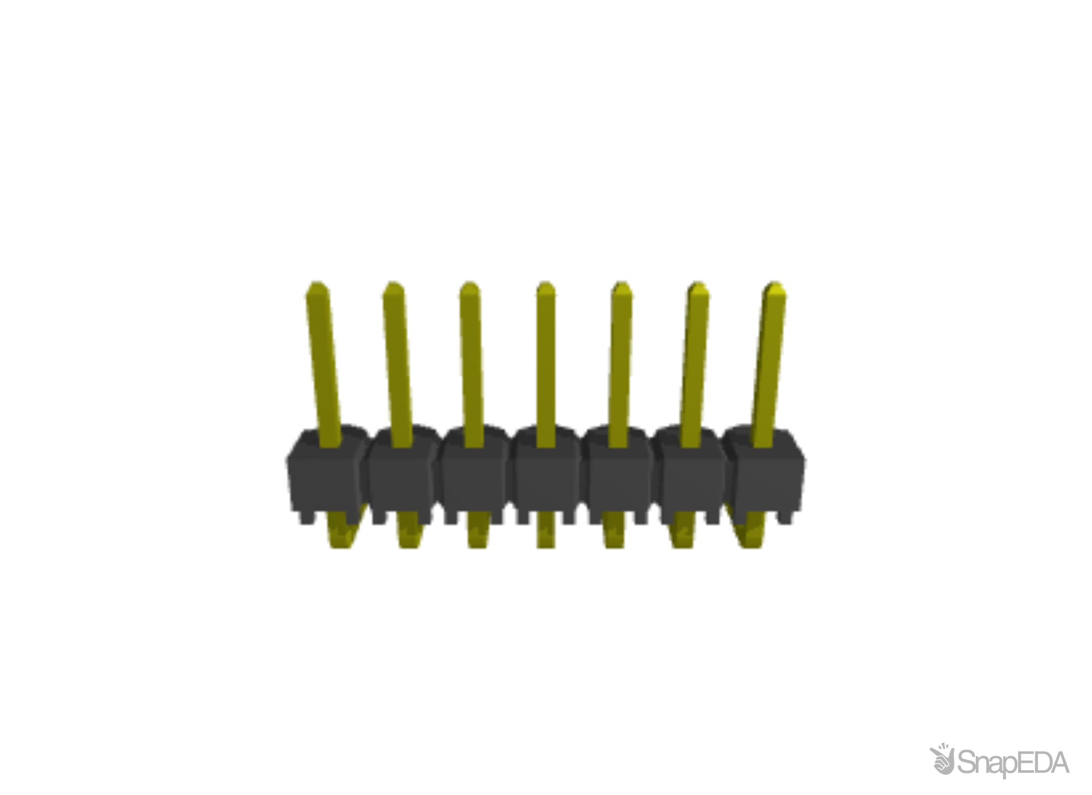 TSW-107-22-S-S-RA 3D Model