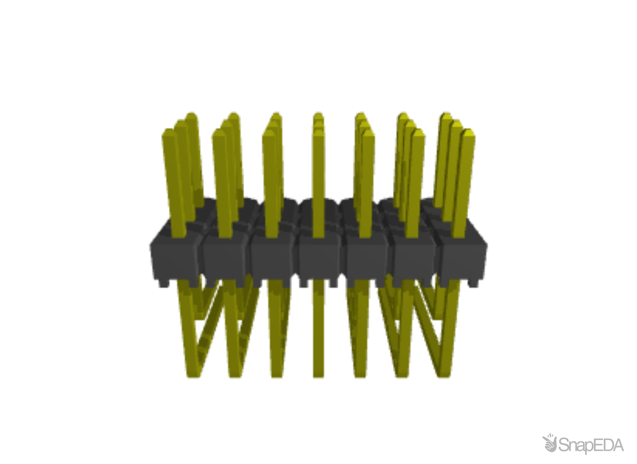 TSW-107-22-S-T-RA 3D Model