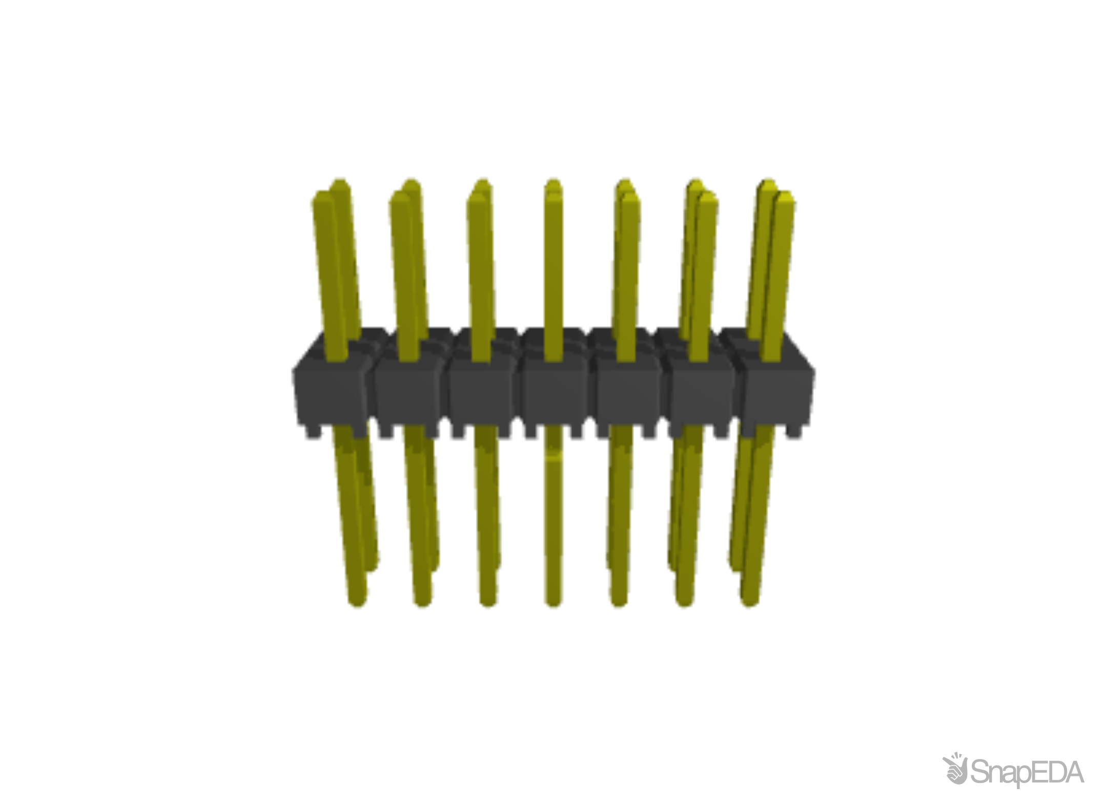 TSW-107-22-T-D-LL 3D Model