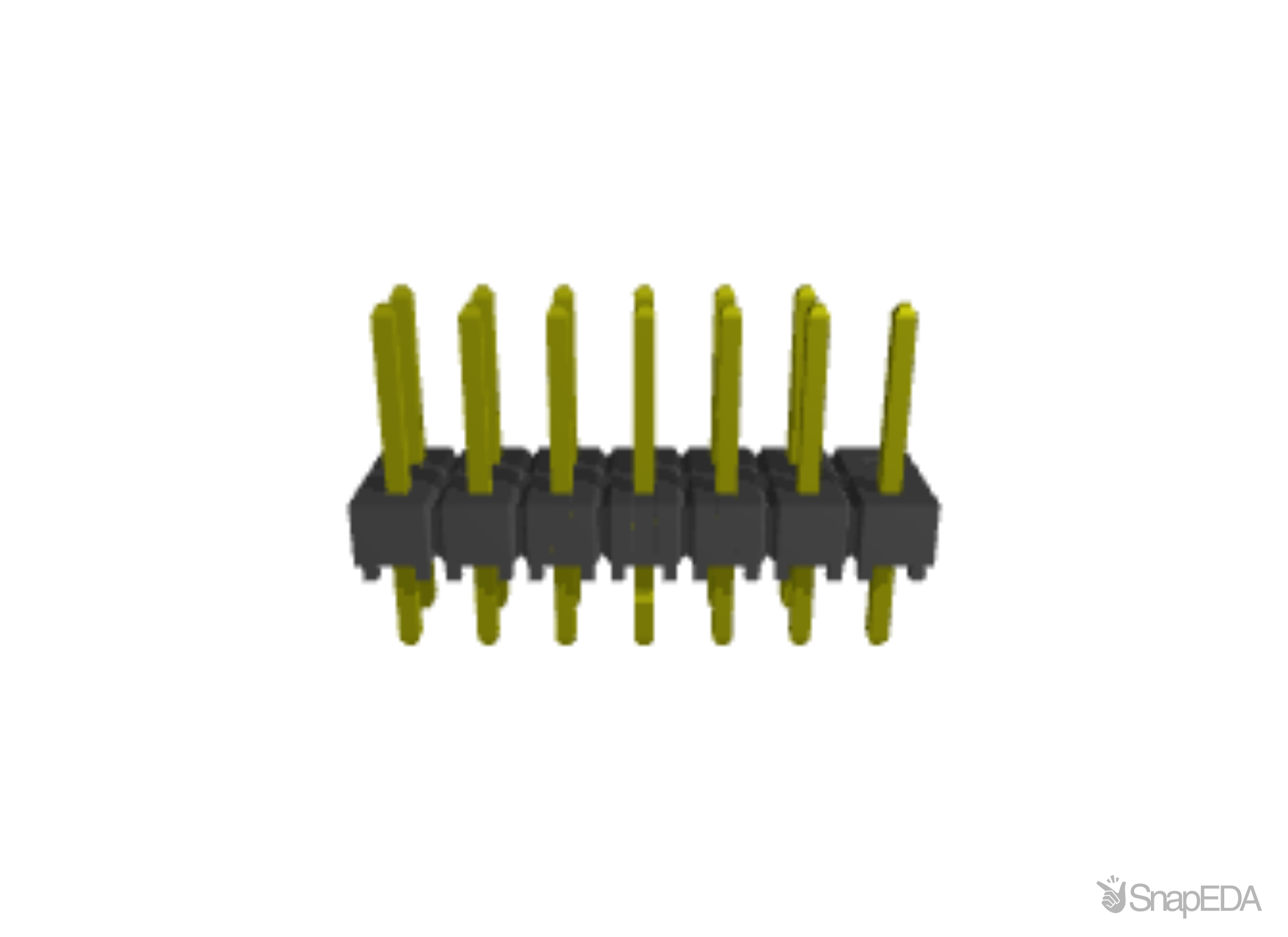 TSW-107-23-L-D-LL-001 3D Model