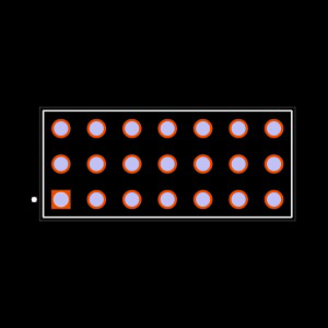 TSW-107-23-L-T Footprint