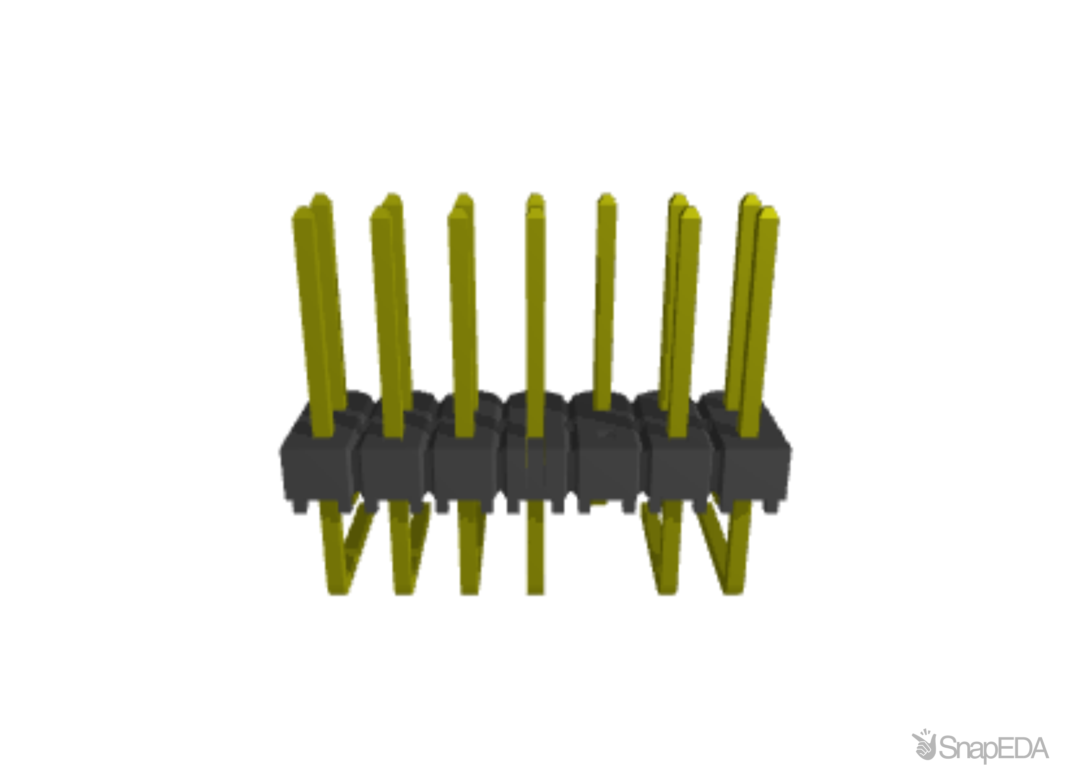TSW-107-25-G-D-RA-006 3D Model