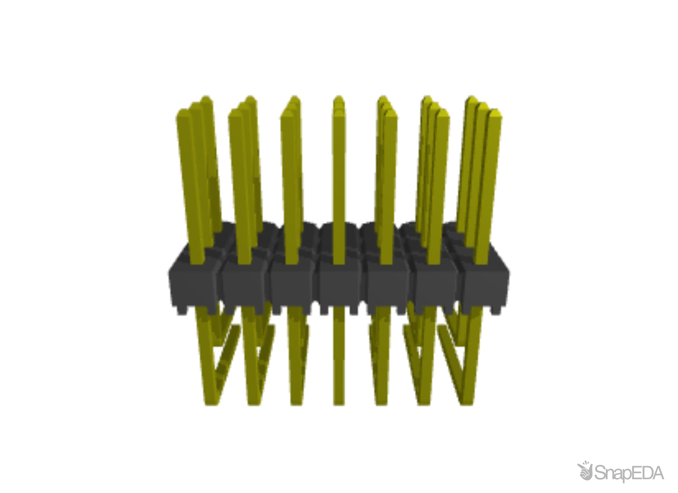 TSW-107-25-L-T-RA 3D Model