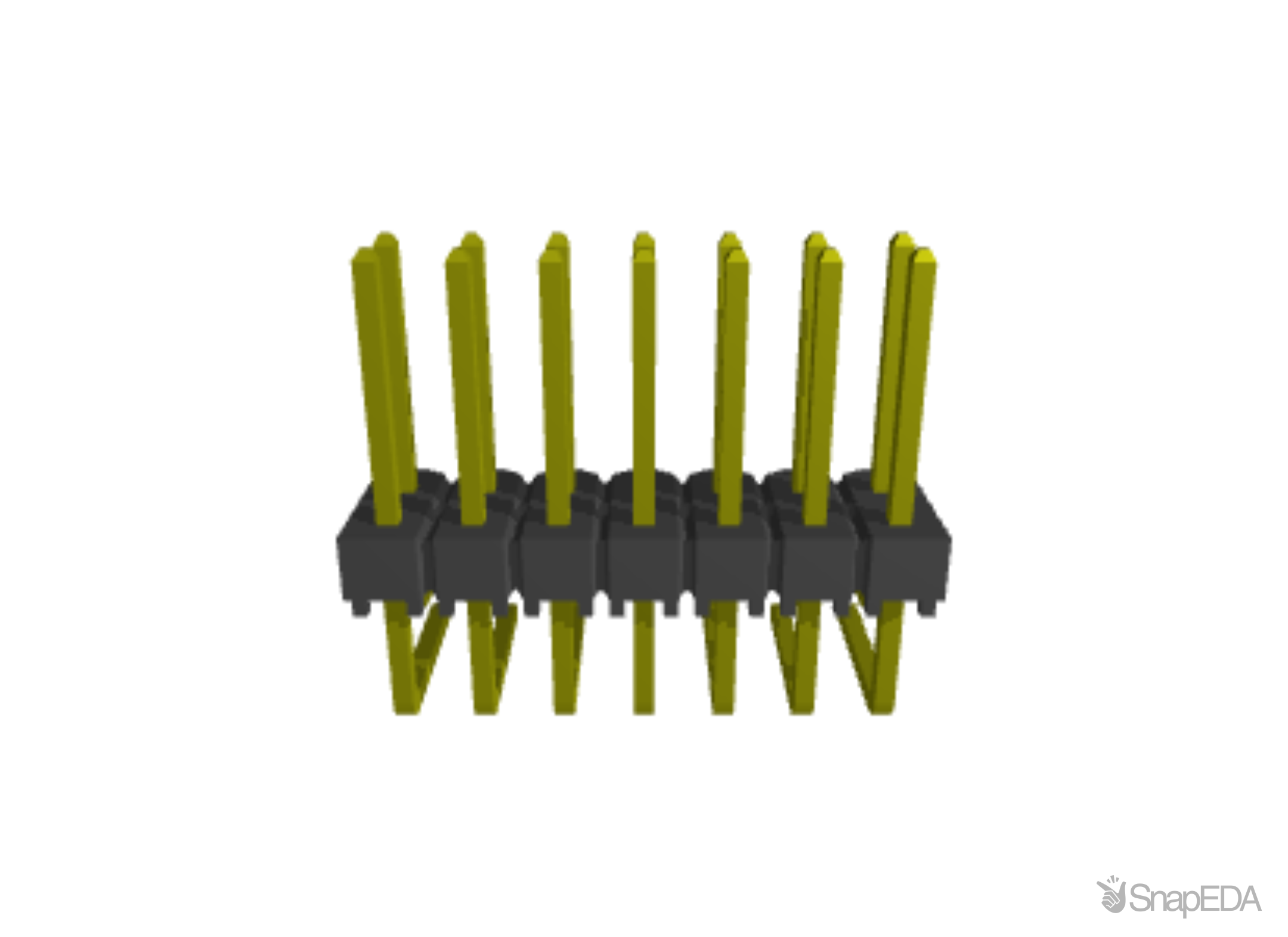 TSW-107-25-S-D-RA 3D Model