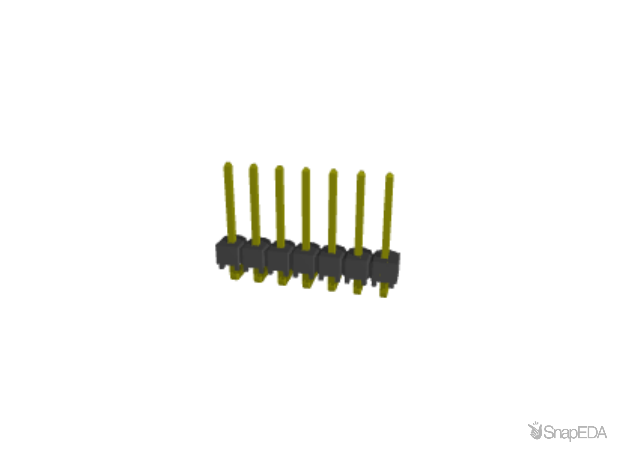TSW-107-25-S-S-RA 3D Model