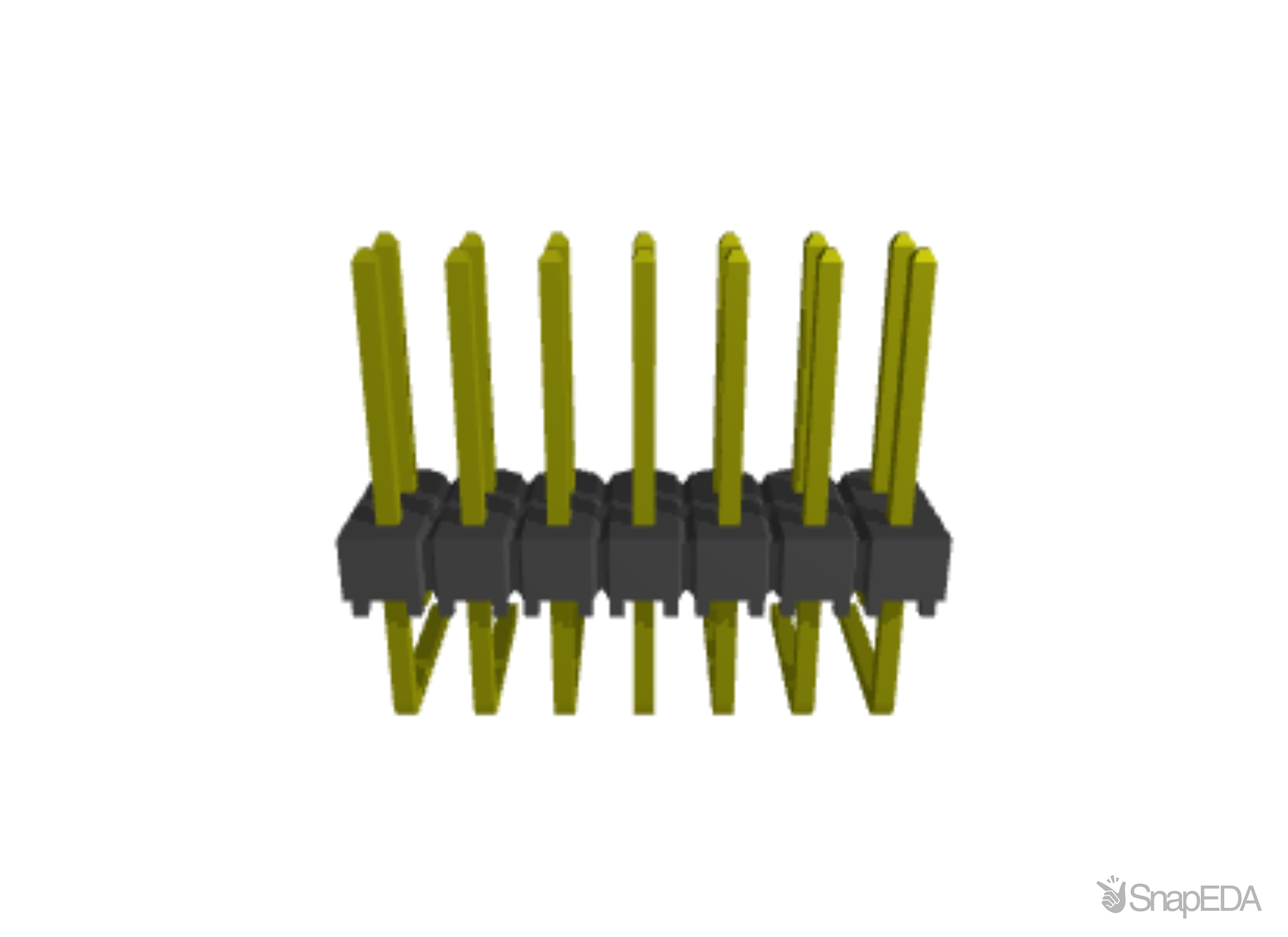 TSW-107-25-T-D-LA 3D Model