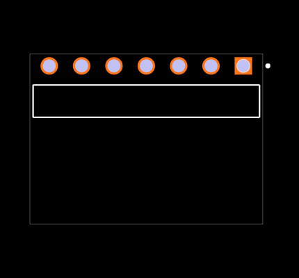 TSW-107-25-T-S-RA Footprint