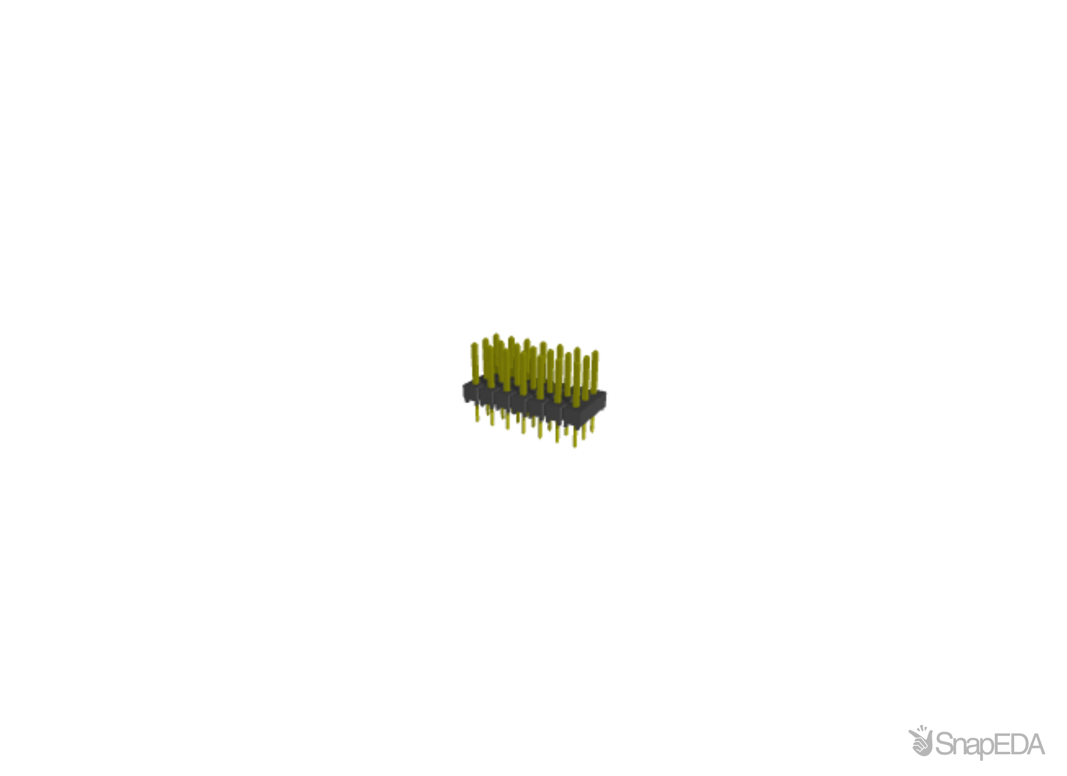 TSW-107-26-L-T 3D Model