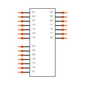 TSW-107-26-L-T Symbol