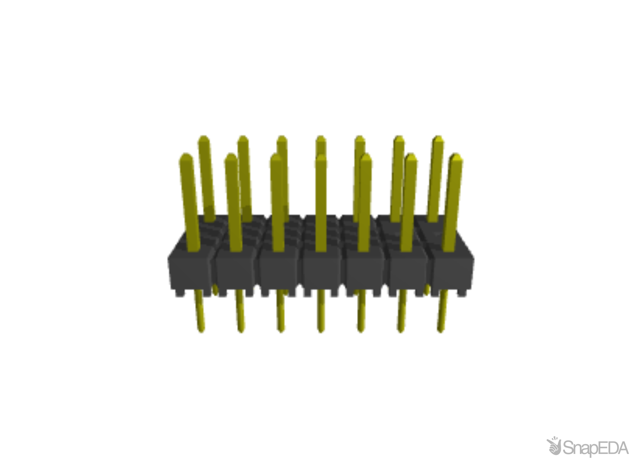 TSW-107-26-S-Q 3D Model