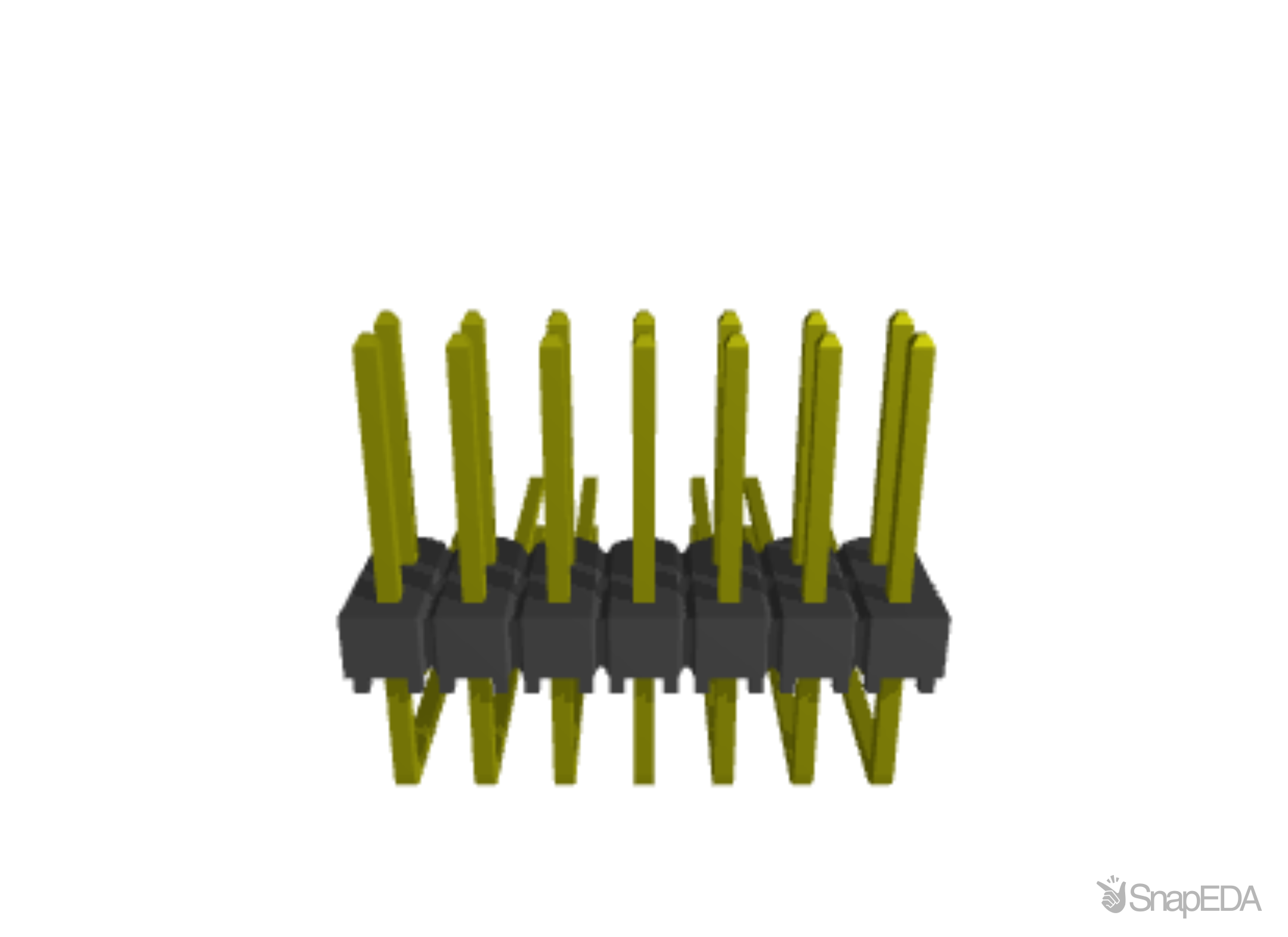 TSW-107-30-G-D-RA 3D Model