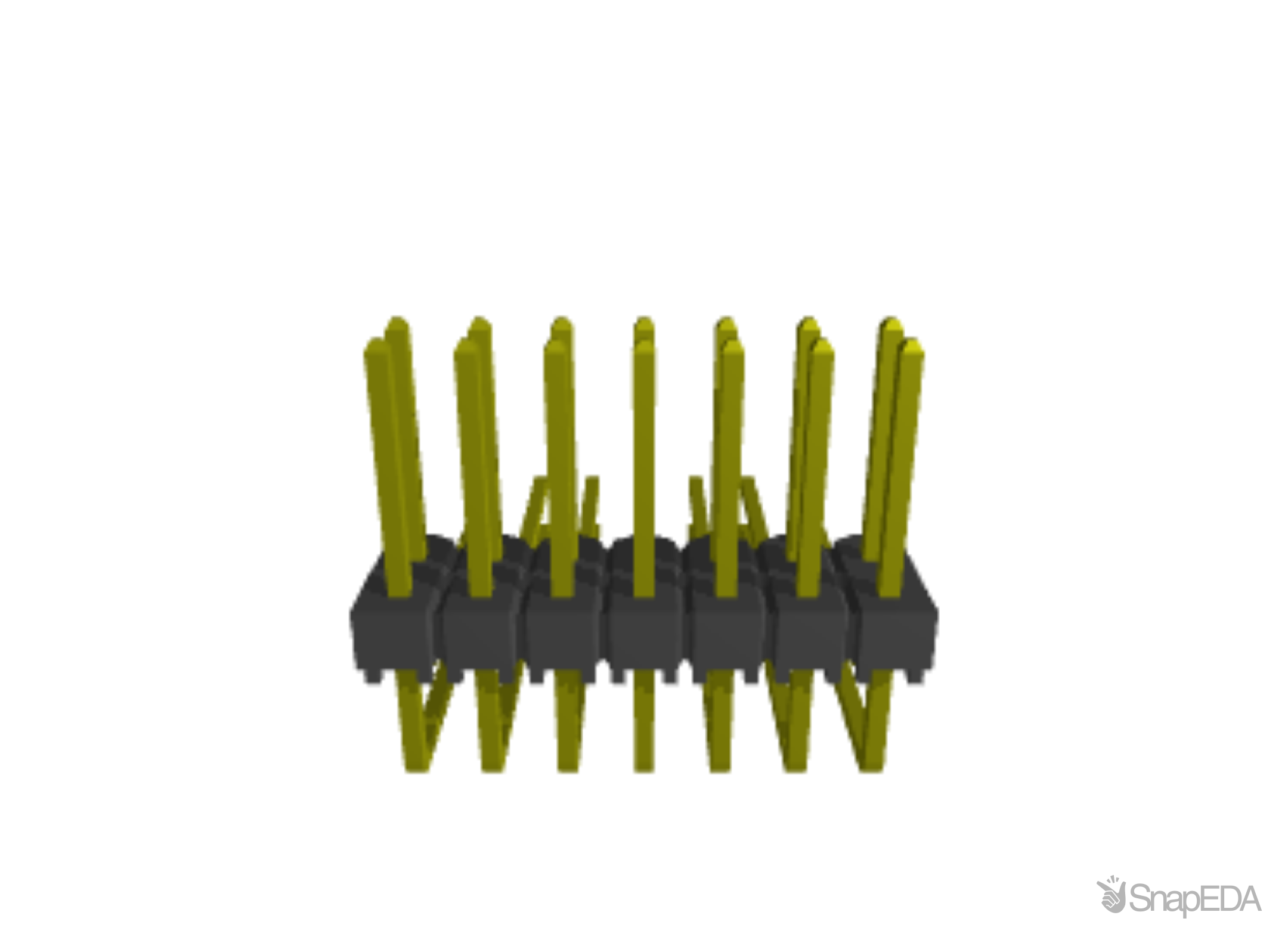 TSW-107-30-L-D-RA 3D Model