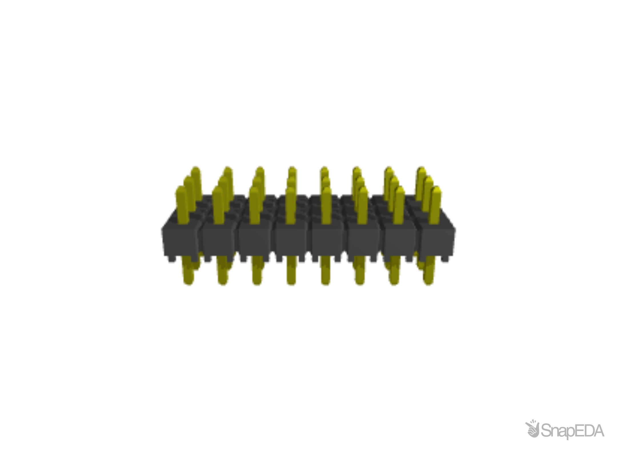 TSW-108-06-F-T 3D Model