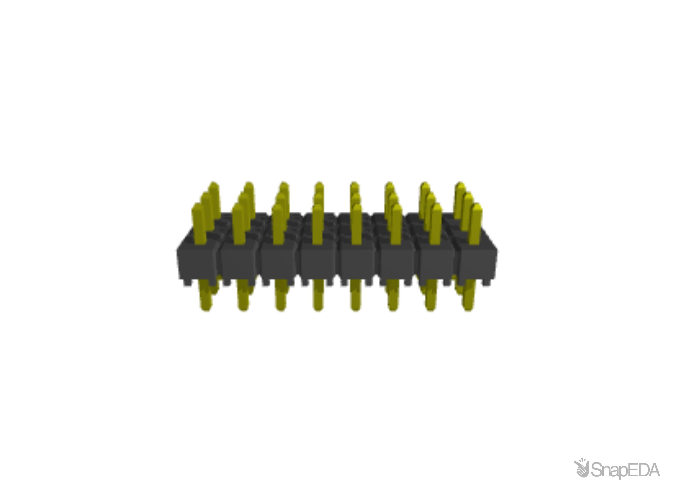 TSW-108-06-G-T 3D Model