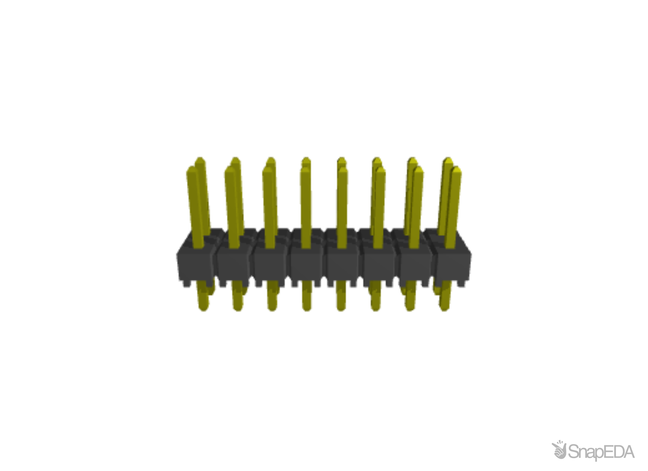 TSW-108-07-F-D 3D Model