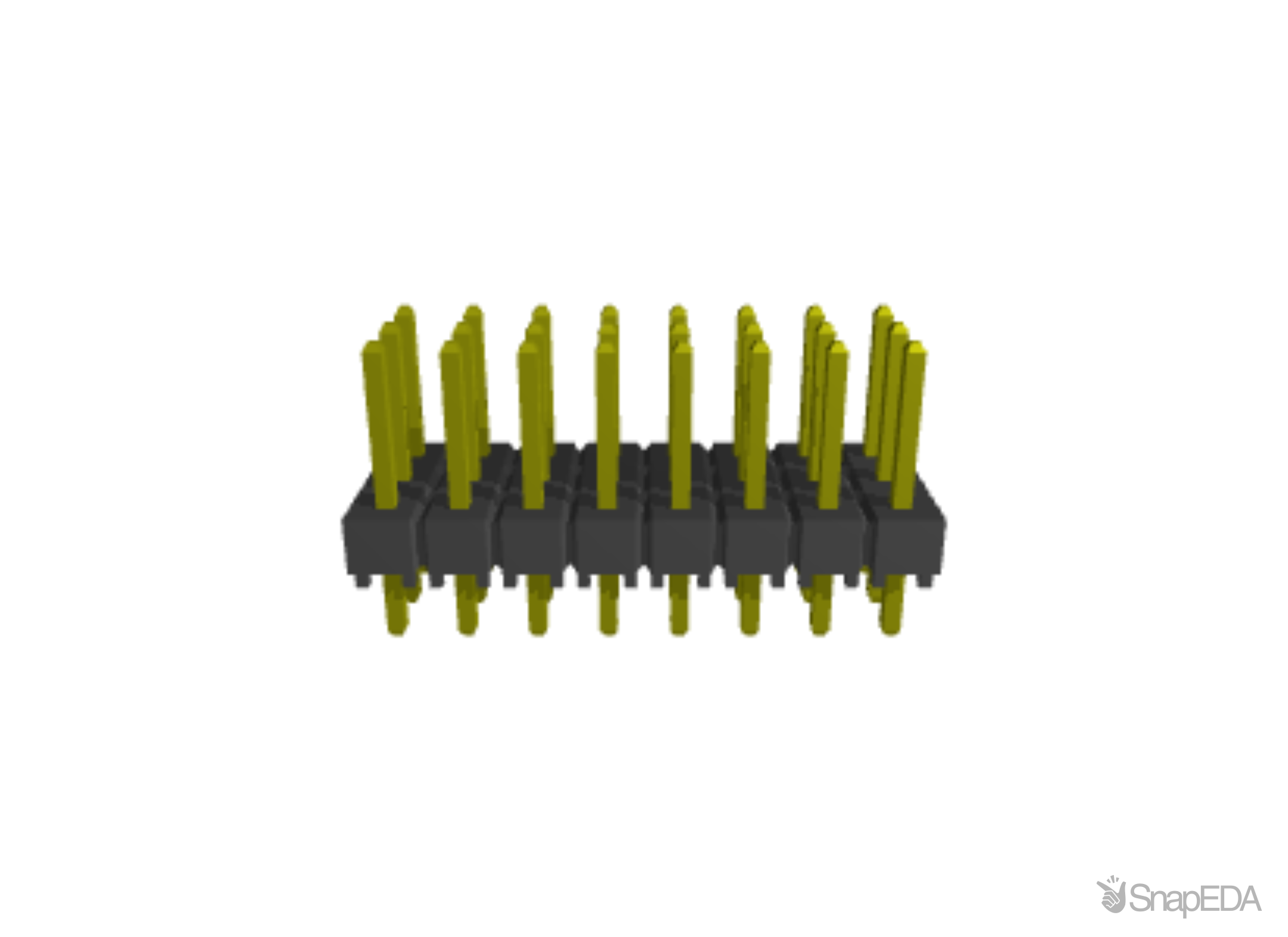 TSW-108-07-G-T 3D Model