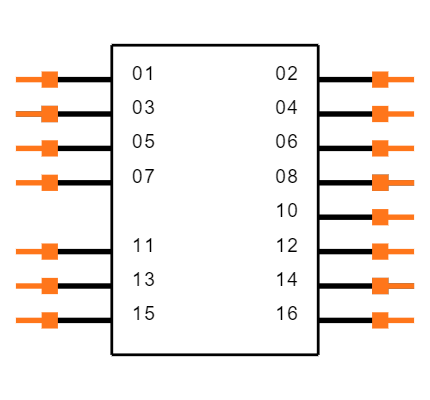 TSW-108-07-H-D-009 Symbol