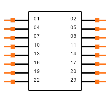 TSW-108-07-L-T-LL Symbol