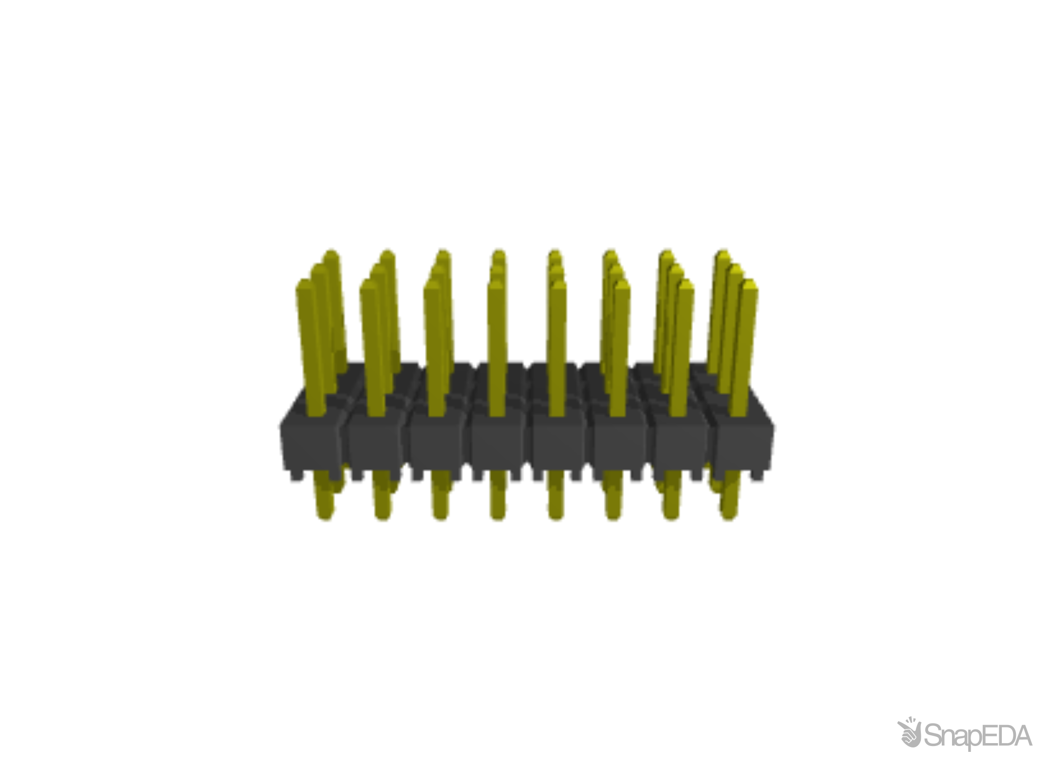 TSW-108-07-S-T 3D Model