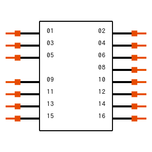 TSW-108-07-T-D-007 Symbol