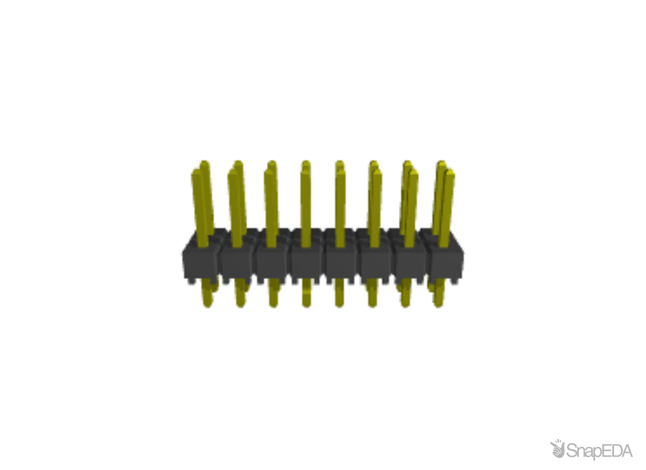 TSW-108-07-T-D-LL 3D Model
