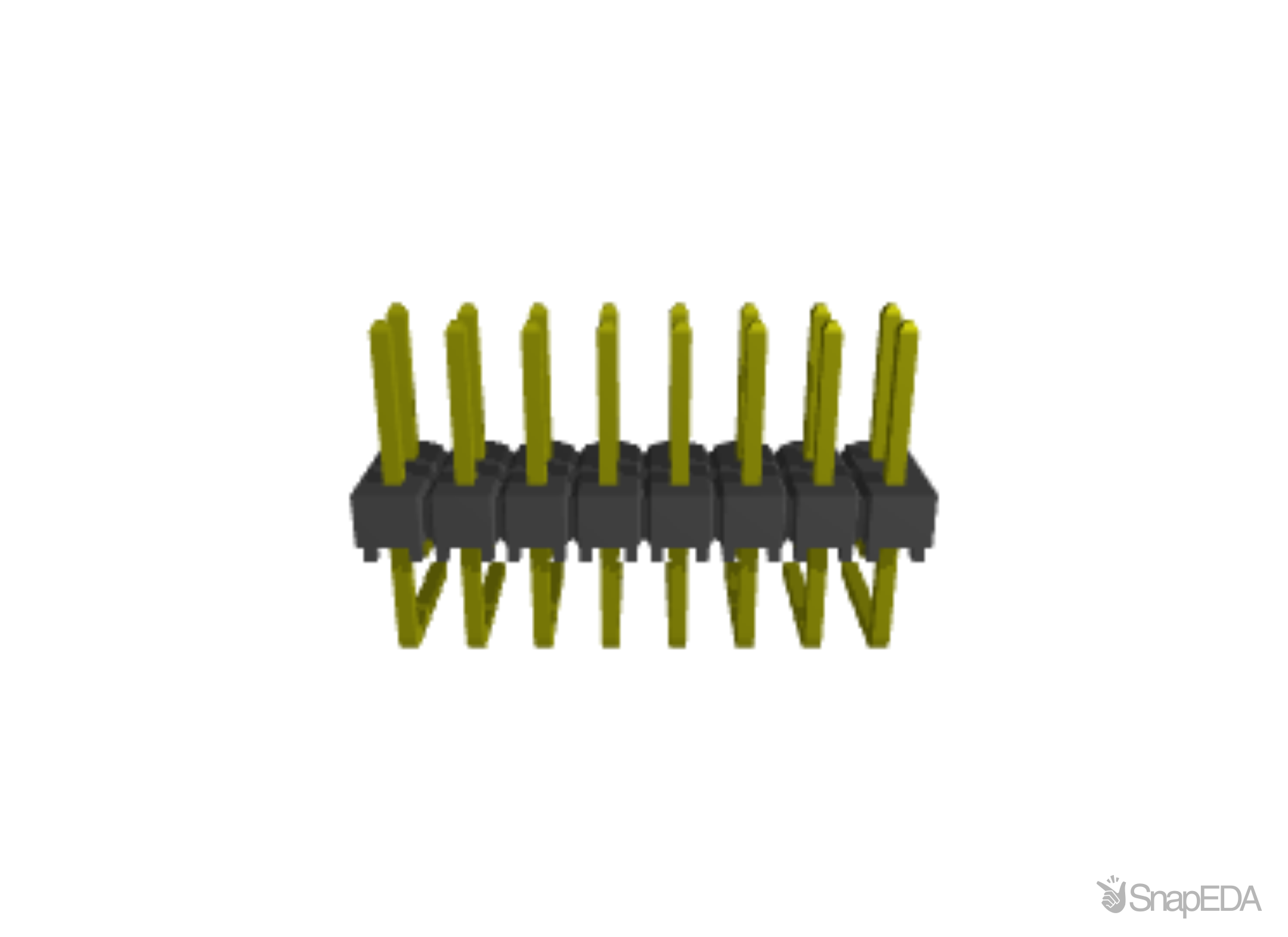 TSW-108-08-F-D-LA 3D Model