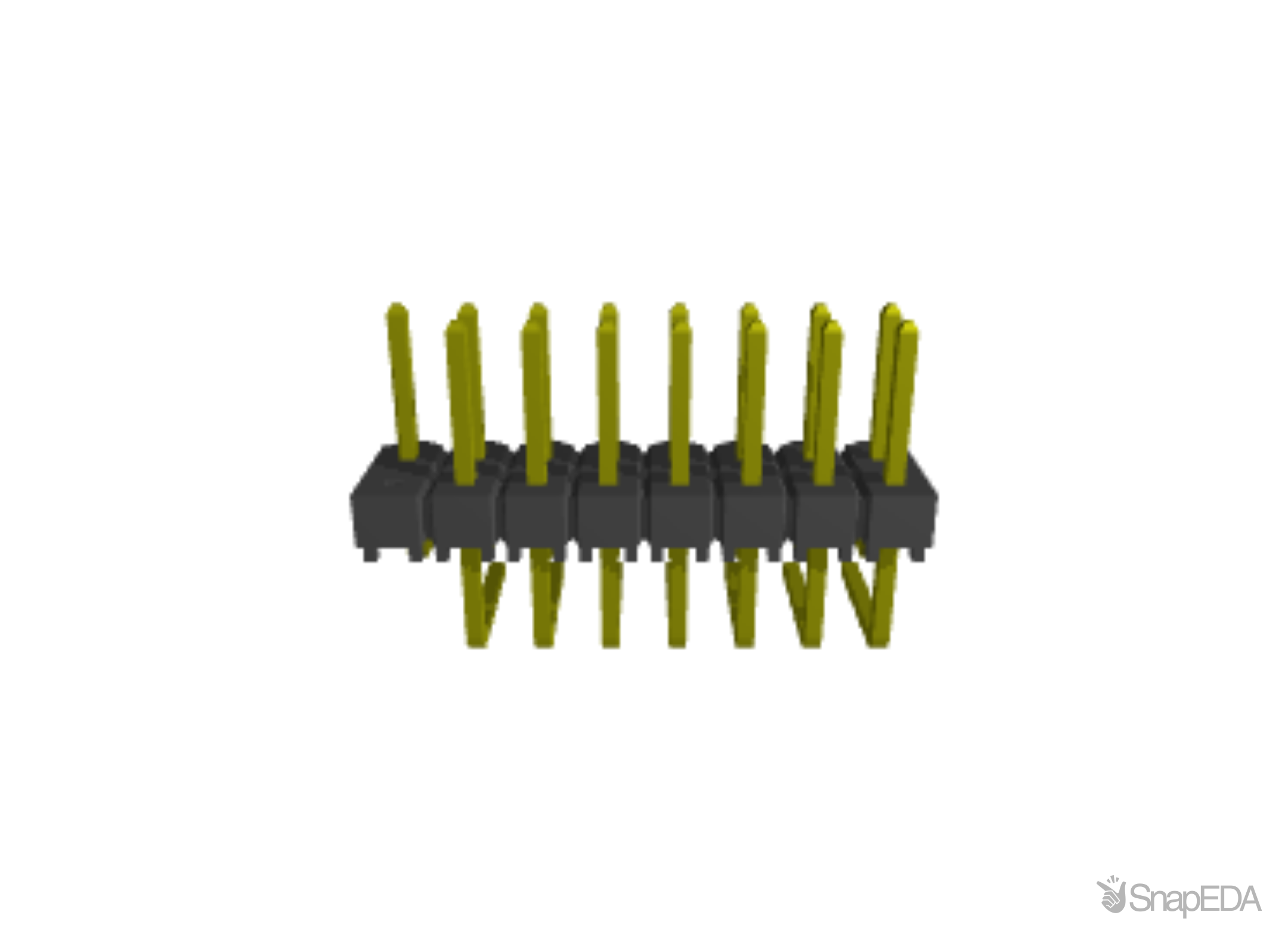 TSW-108-08-F-D-RA-016 3D Model