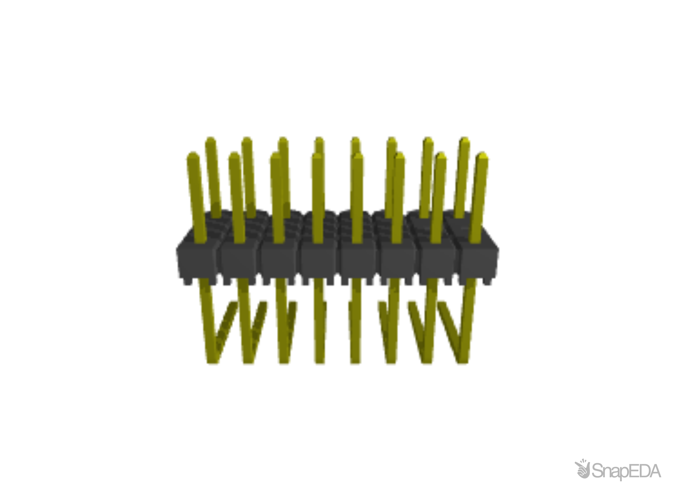 TSW-108-08-F-Q-RA 3D Model