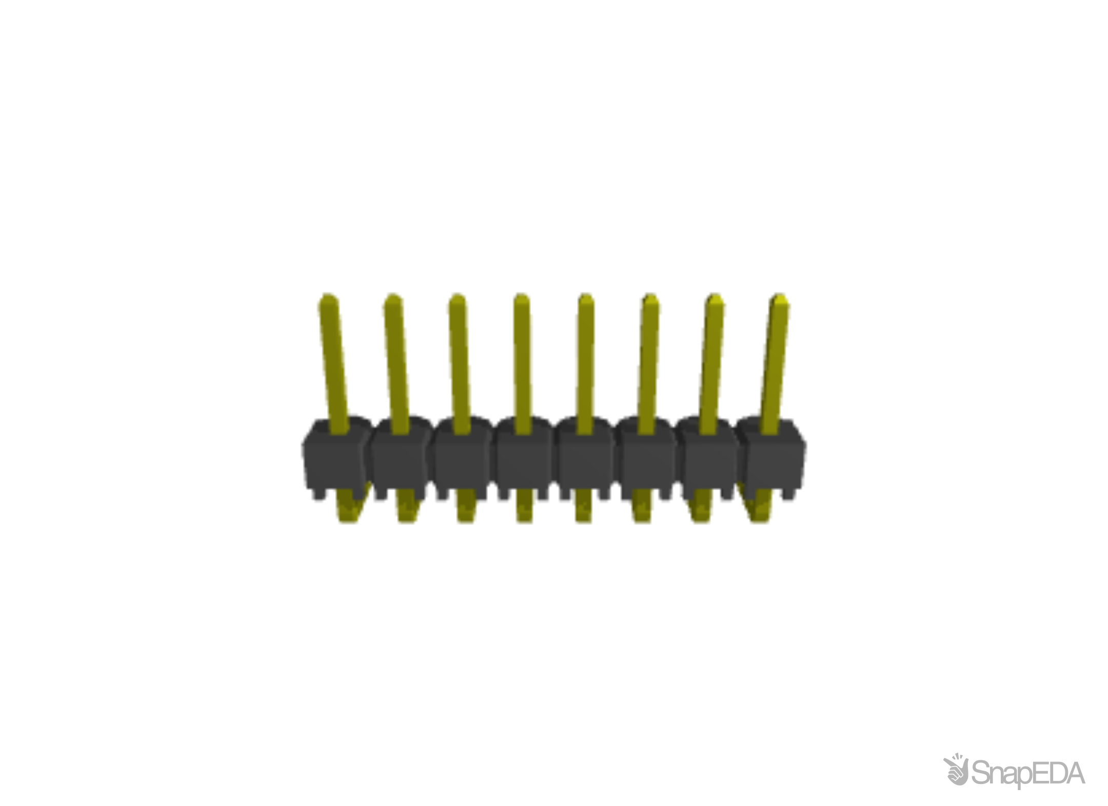 TSW-108-08-F-S-RA 3D Model