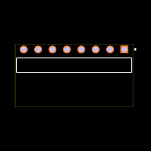 TSW-108-08-F-S-RA Footprint