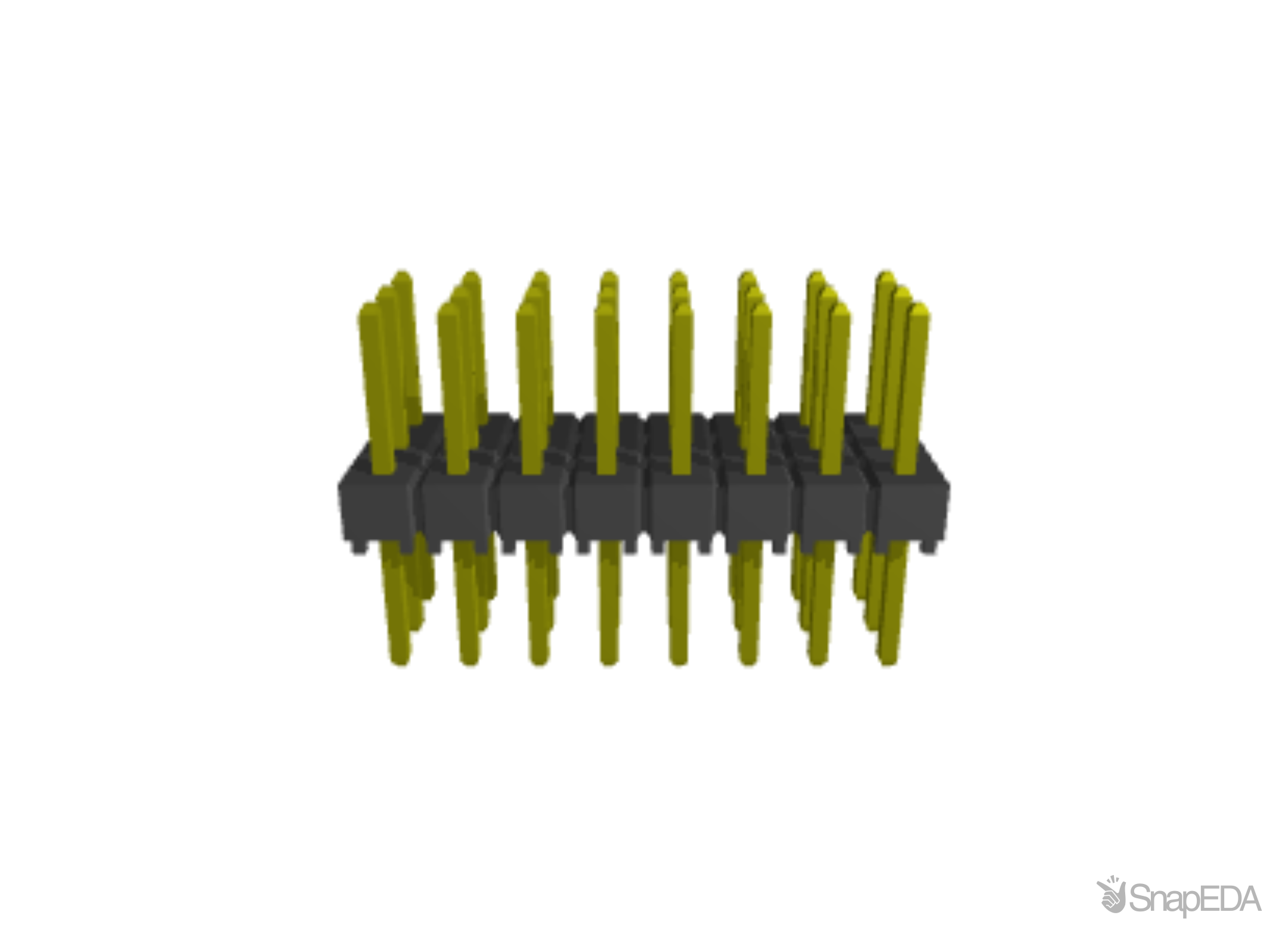 TSW-108-08-F-T 3D Model