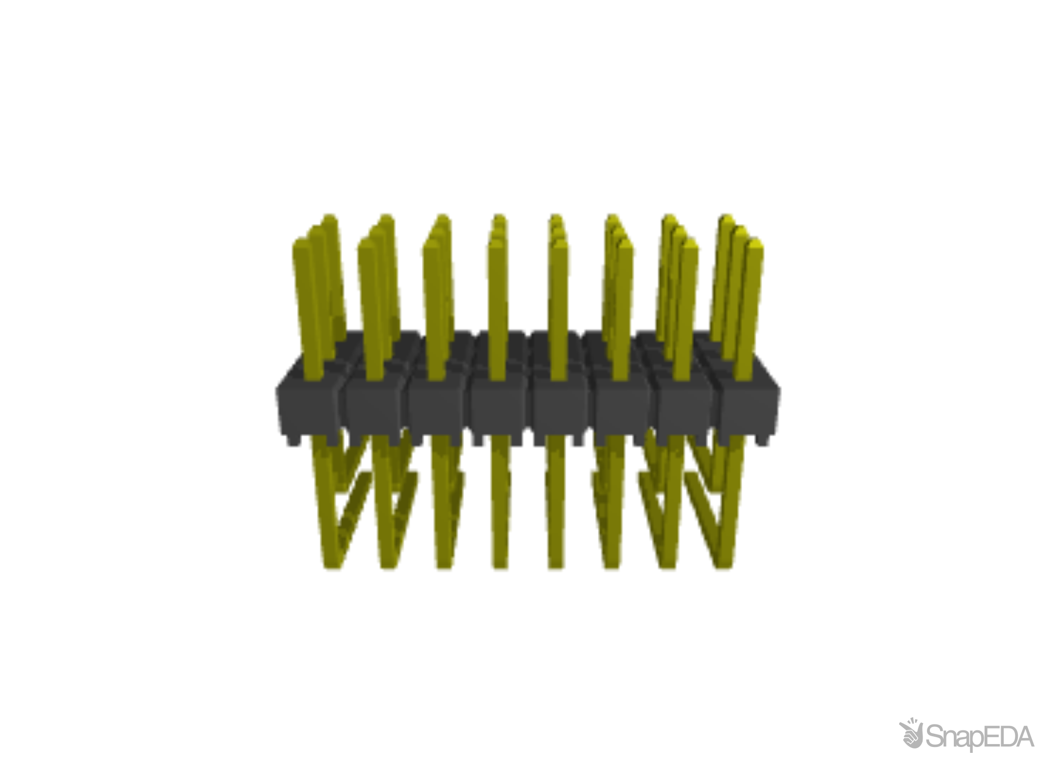 TSW-108-08-F-T-NA 3D Model