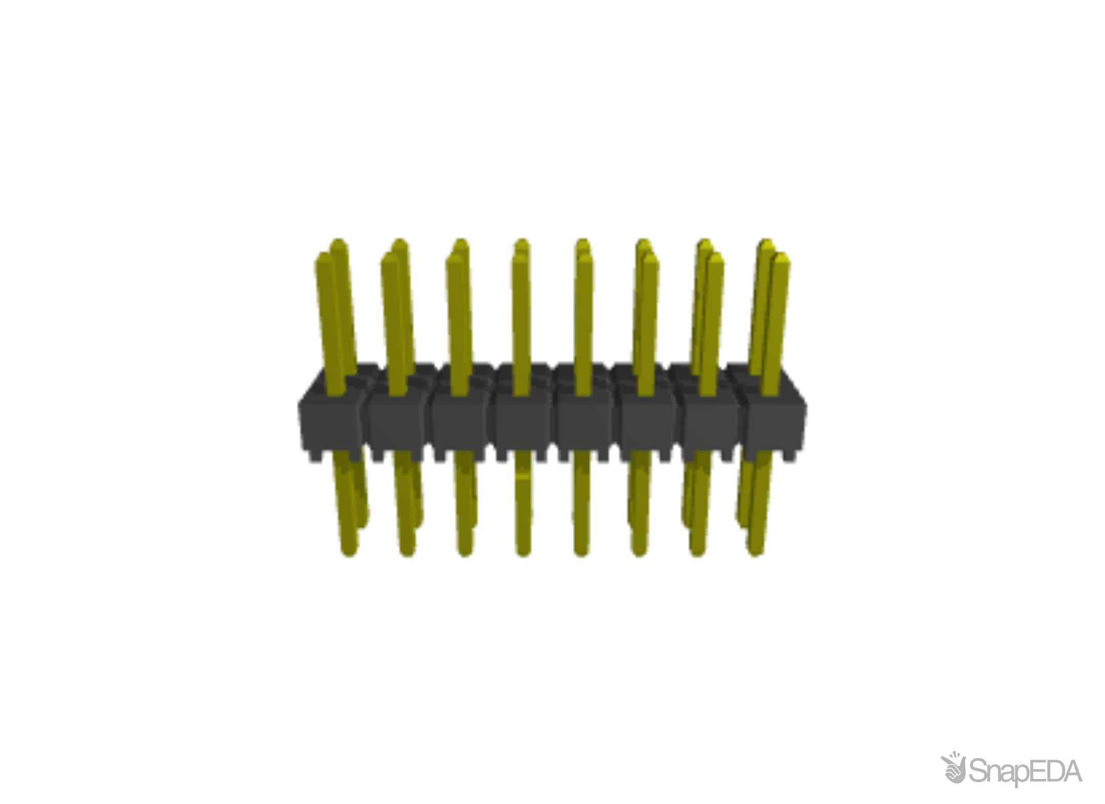 TSW-108-08-G-D-LL 3D Model