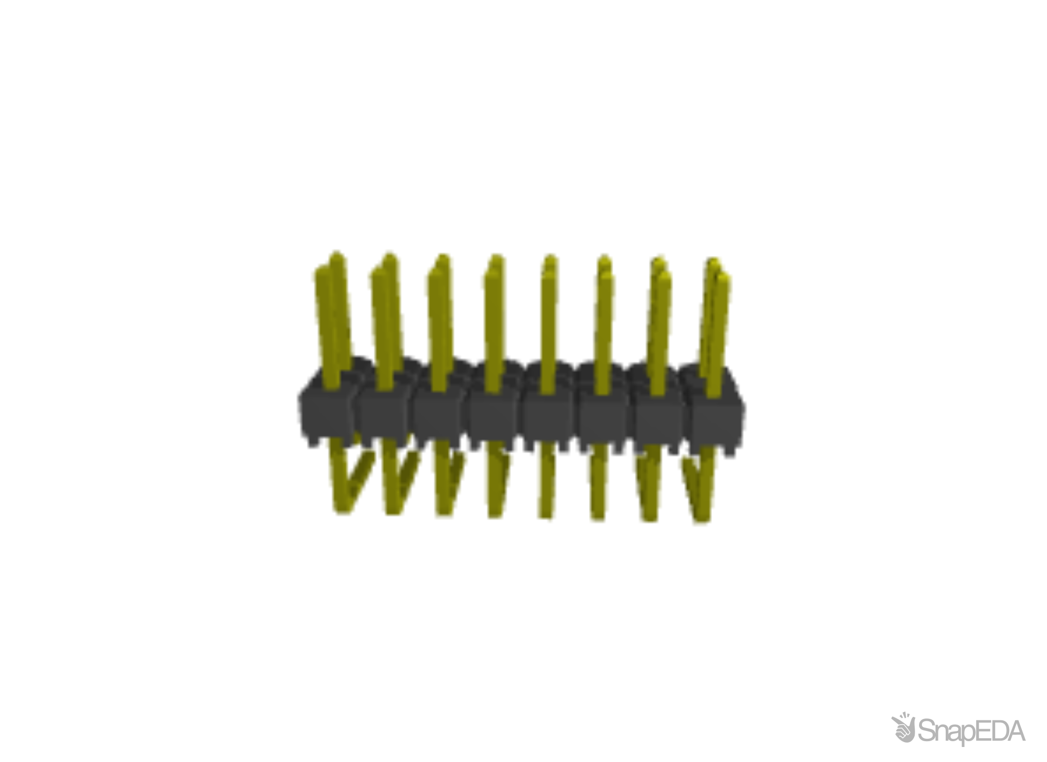TSW-108-08-G-D-RA 3D Model