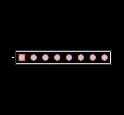 TSW-108-08-G-S Footprint