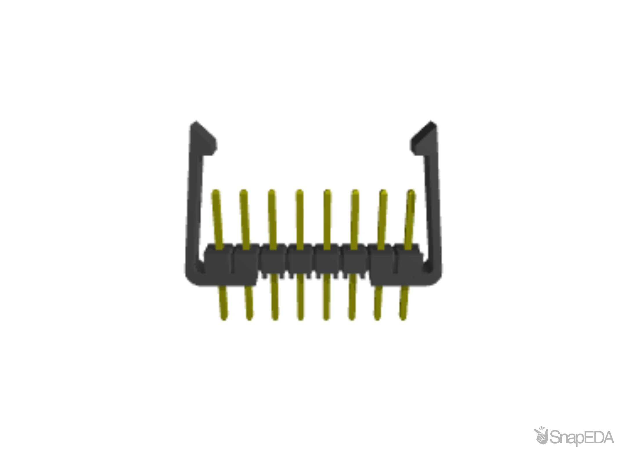TSW-108-08-G-S-LC 3D Model