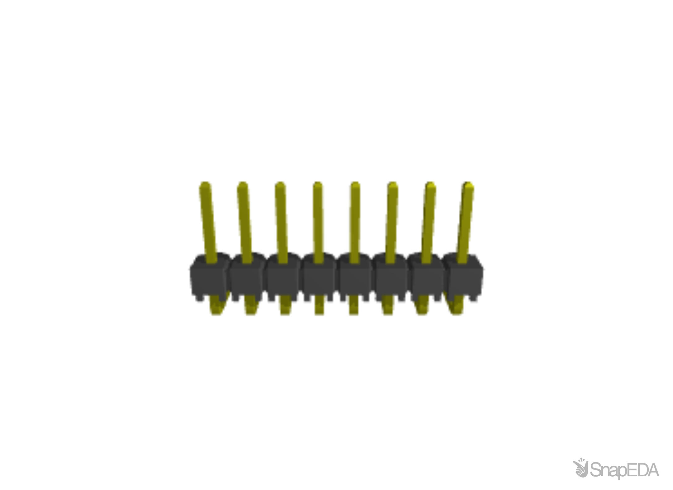 TSW-108-08-H-S-RA 3D Model