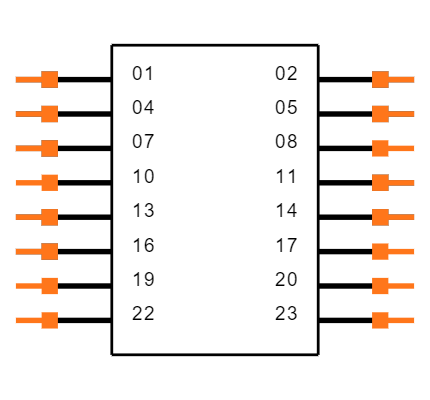 TSW-108-08-H-T Symbol